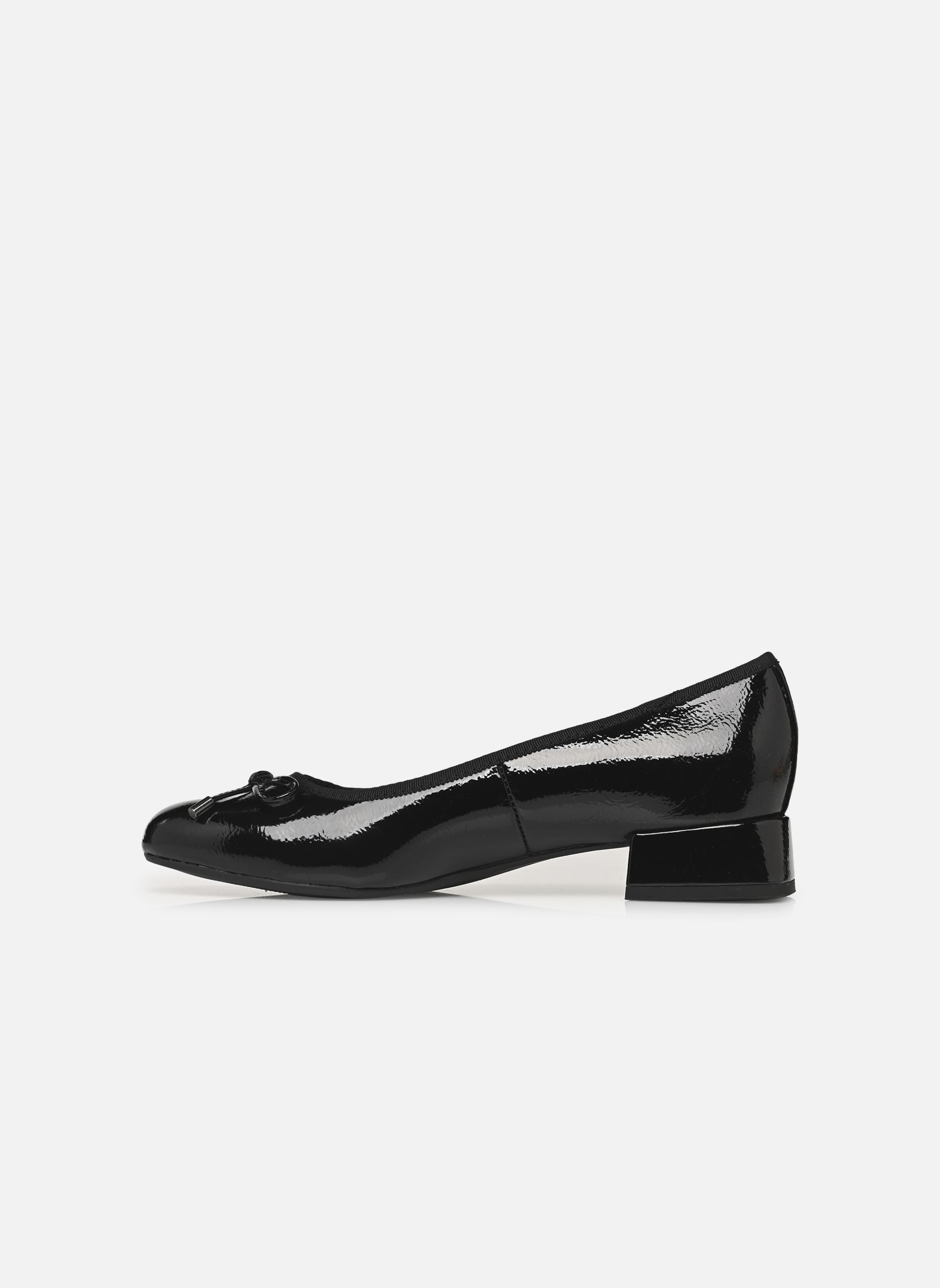 Klassische Ballerinas 22208-43 damen schwarz Marco Tozzi Klassische Ballerinas 22208-43 damen schwarz BLACK PATENT