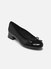 Klassische Ballerinas 22208-43 damen schwarz Marco Tozzi Klassische Ballerinas 22208-43 damen schwarz BLACK PATENT