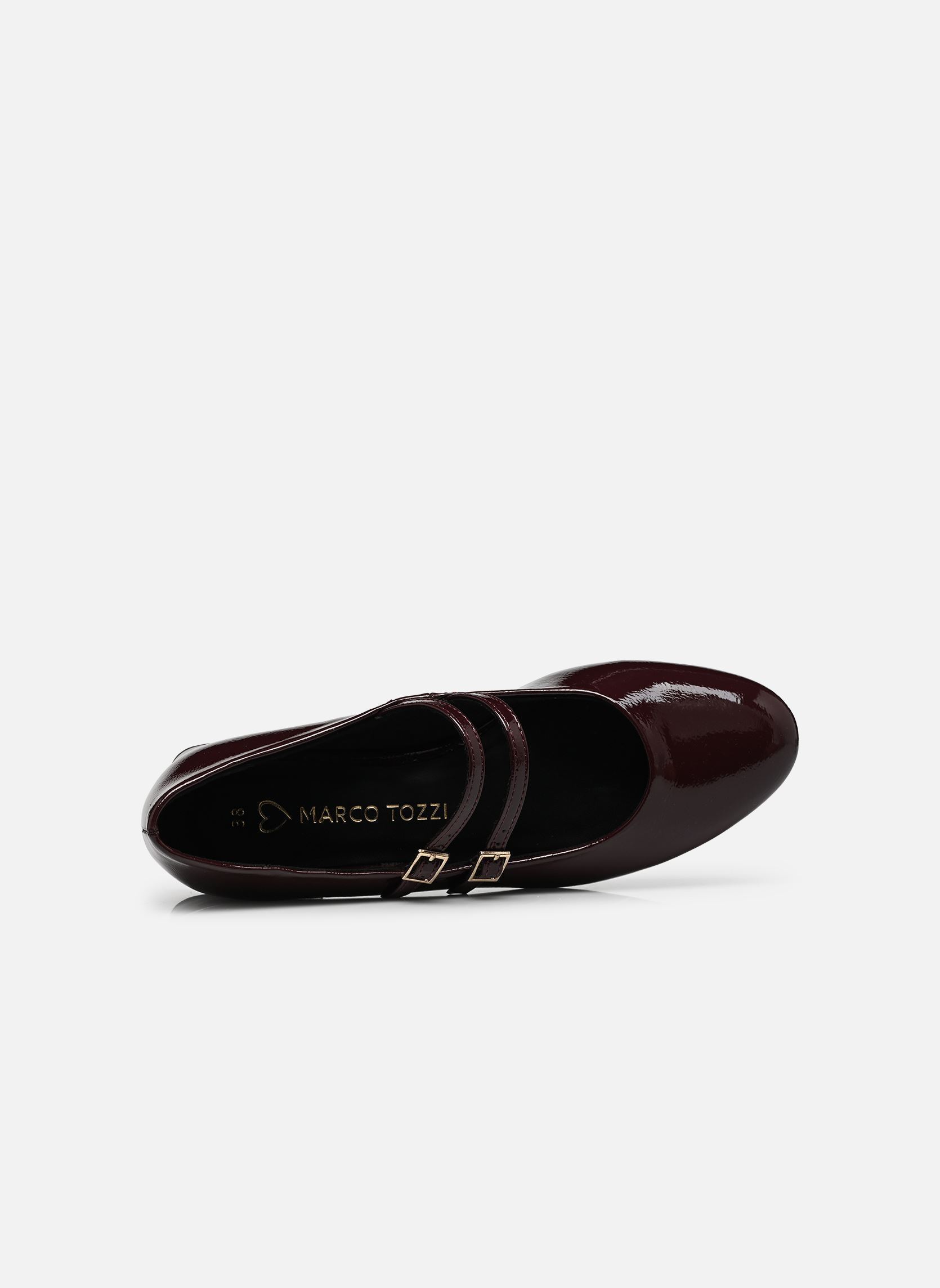 Slingback pumps 22209-44 dames bordeaux Marco Tozzi Slingback pumps 22209-44 dames bordeaux BORDEAUX PAT.