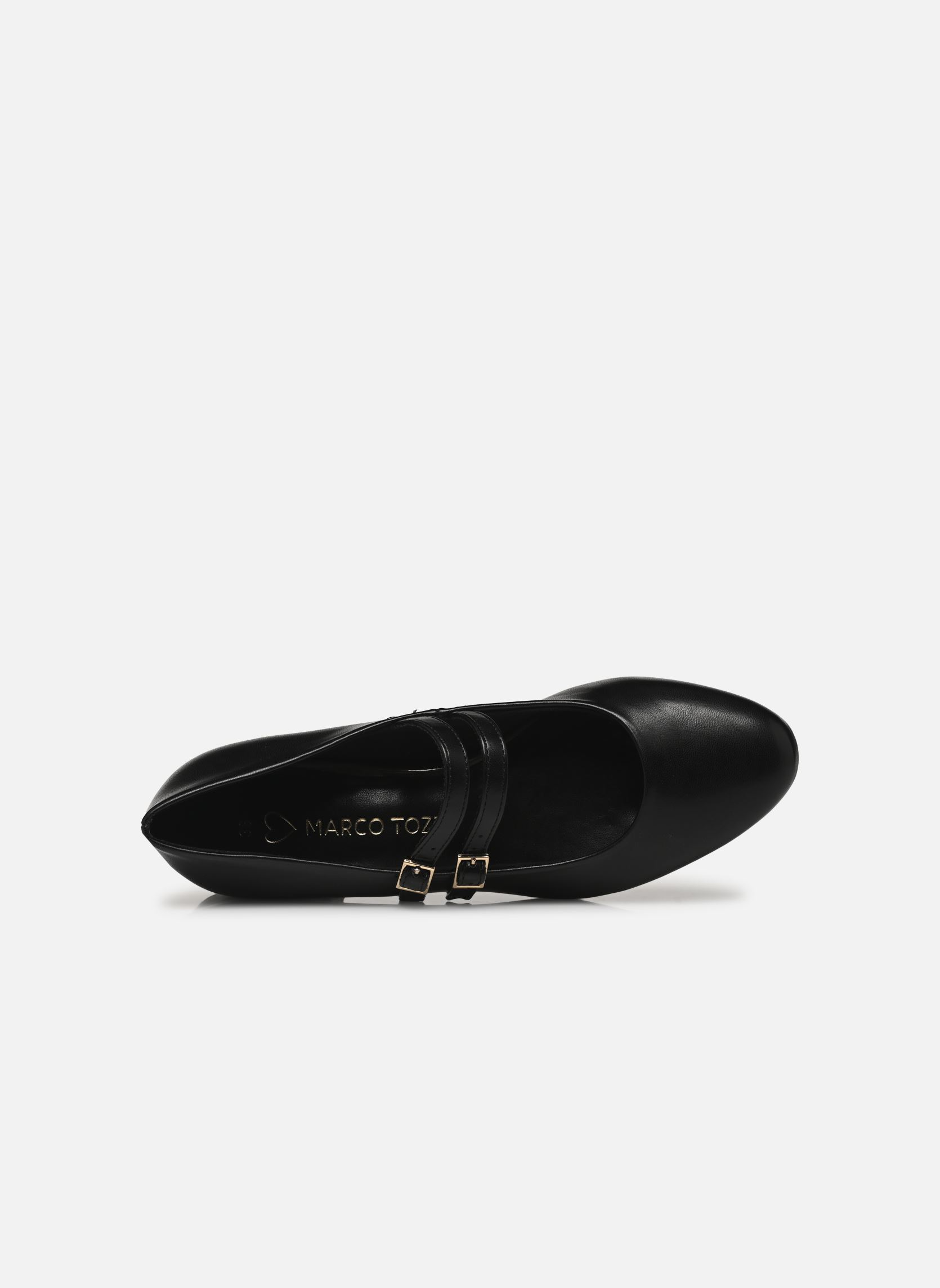 Slingback pumps 22209-44 dames zwart Marco Tozzi Slingback pumps 22209-44 dames zwart Black
