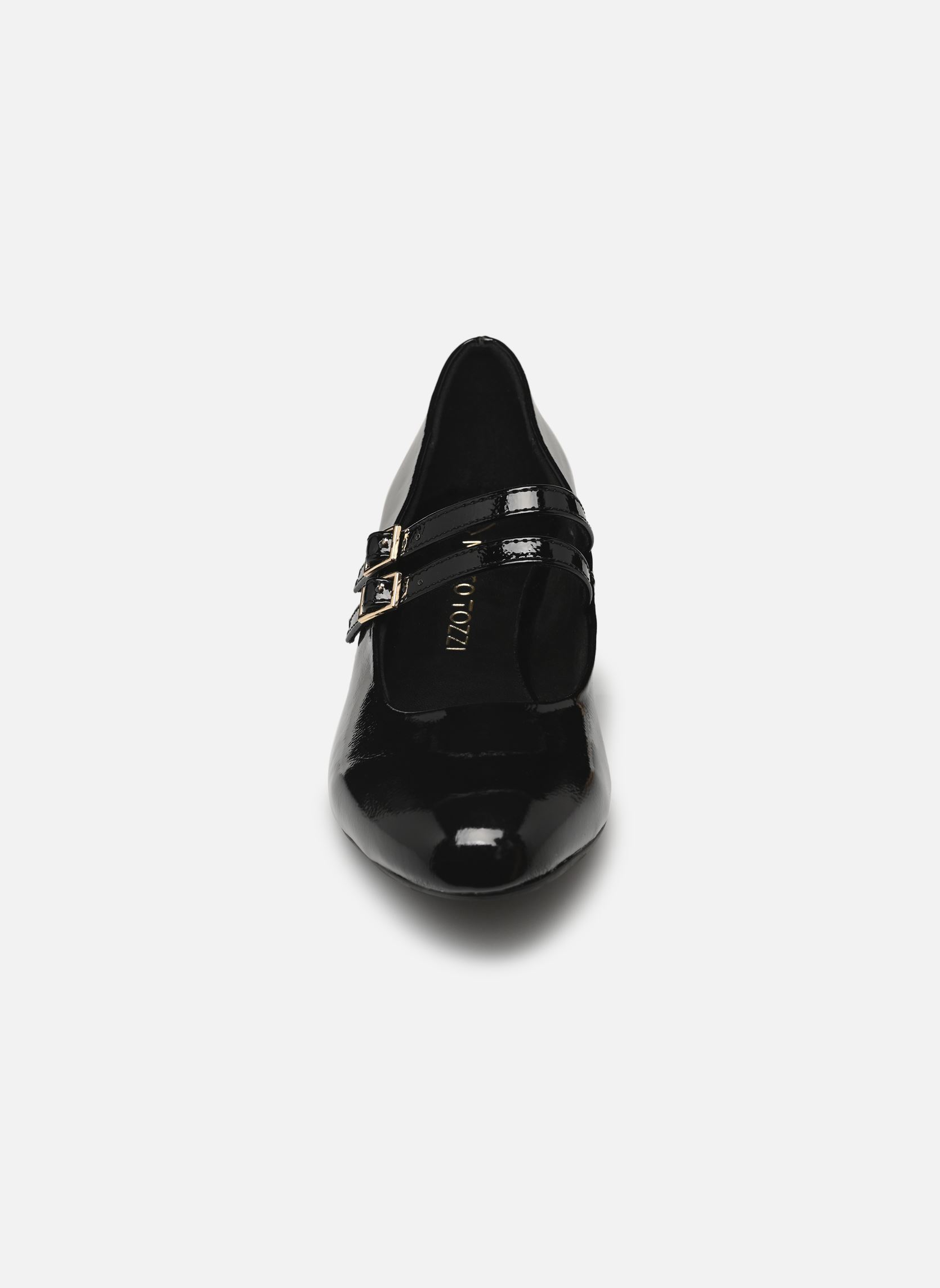 Zapatos de tacón con correas 22209-44 mujer negro Marco Tozzi Zapatos de tacón con correas 22209-44 mujer negro Black Patent
