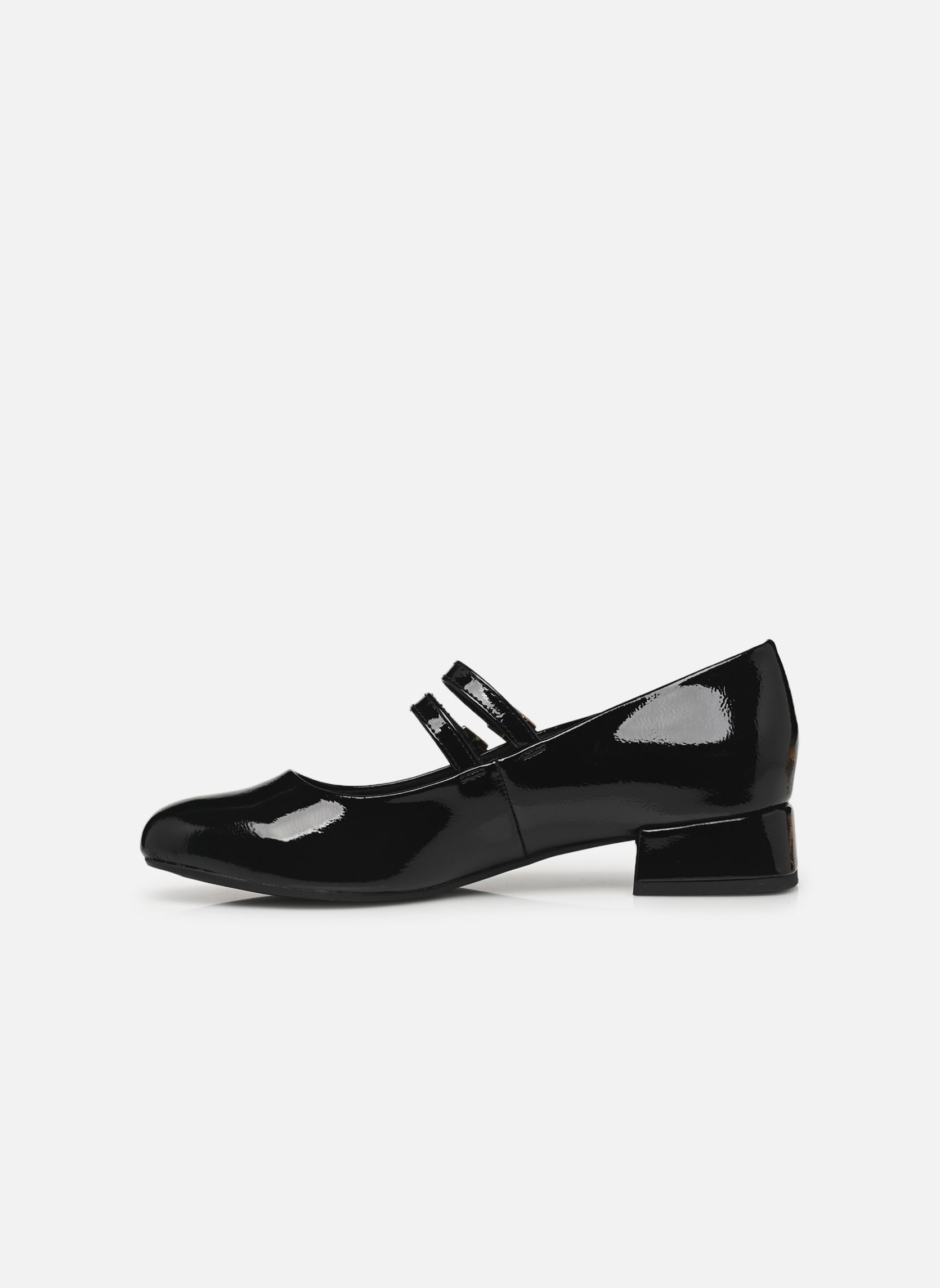 Zapatos de tacón con correas 22209-44 mujer negro Marco Tozzi Zapatos de tacón con correas 22209-44 mujer negro Black Patent