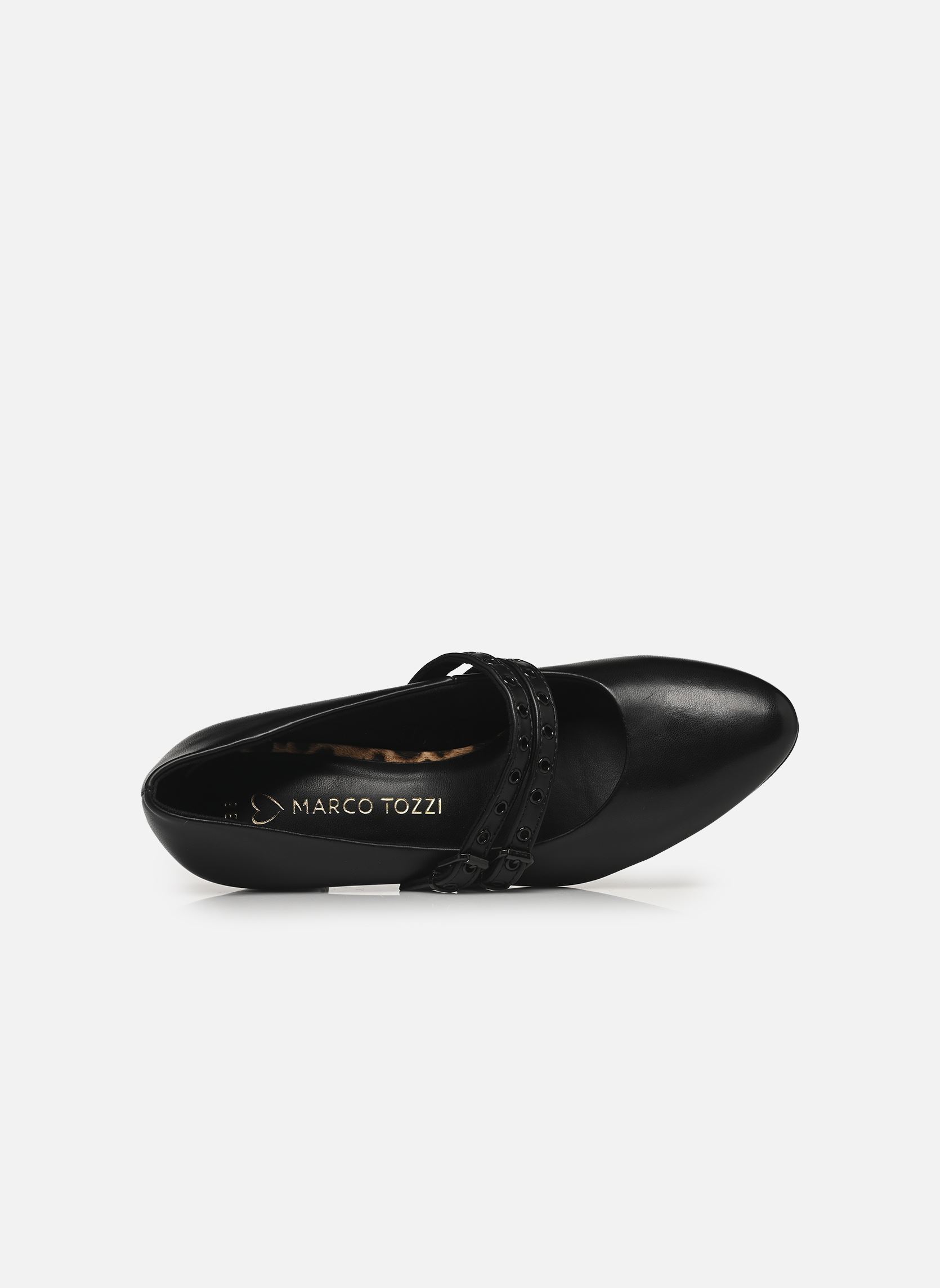 Pumps mit Riemchen 22439-45 damen schwarz Marco Tozzi Pumps mit Riemchen 22439-45 damen schwarz BLACK