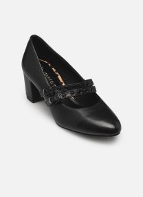 Pumps mit Riemchen 22439-45 damen schwarz