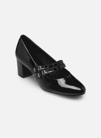 Pumps mit Riemchen 22439-45 damen schwarz