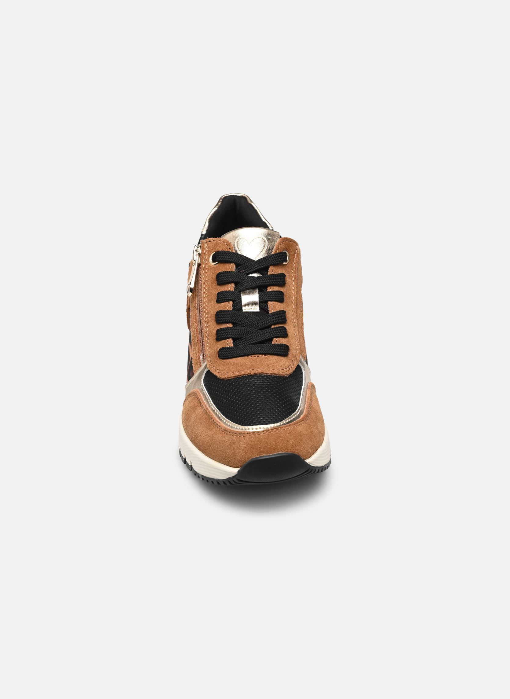 Baskets basses 23702-45 femme marron Marco Tozzi Baskets basses 23702-45 femme marron COGNAC COMB