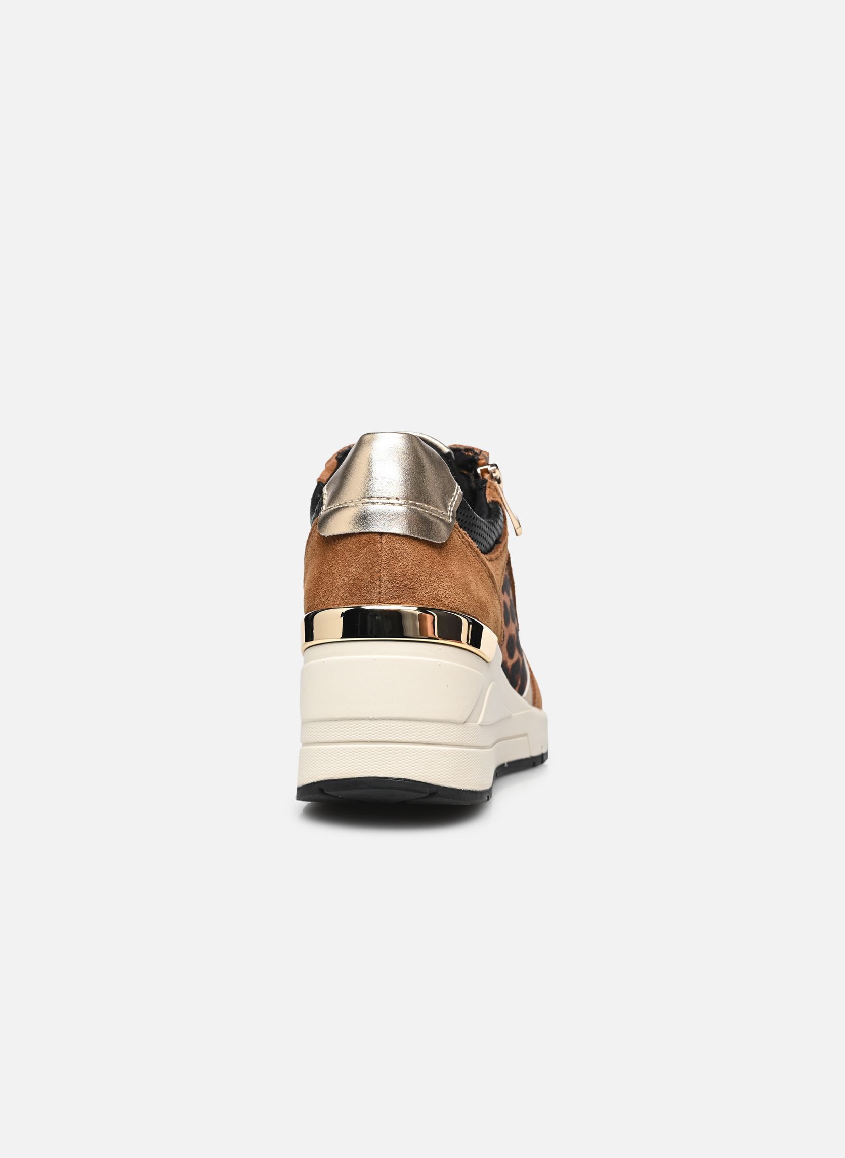 Baskets basses 23702-45 femme marron Marco Tozzi Baskets basses 23702-45 femme marron COGNAC COMB