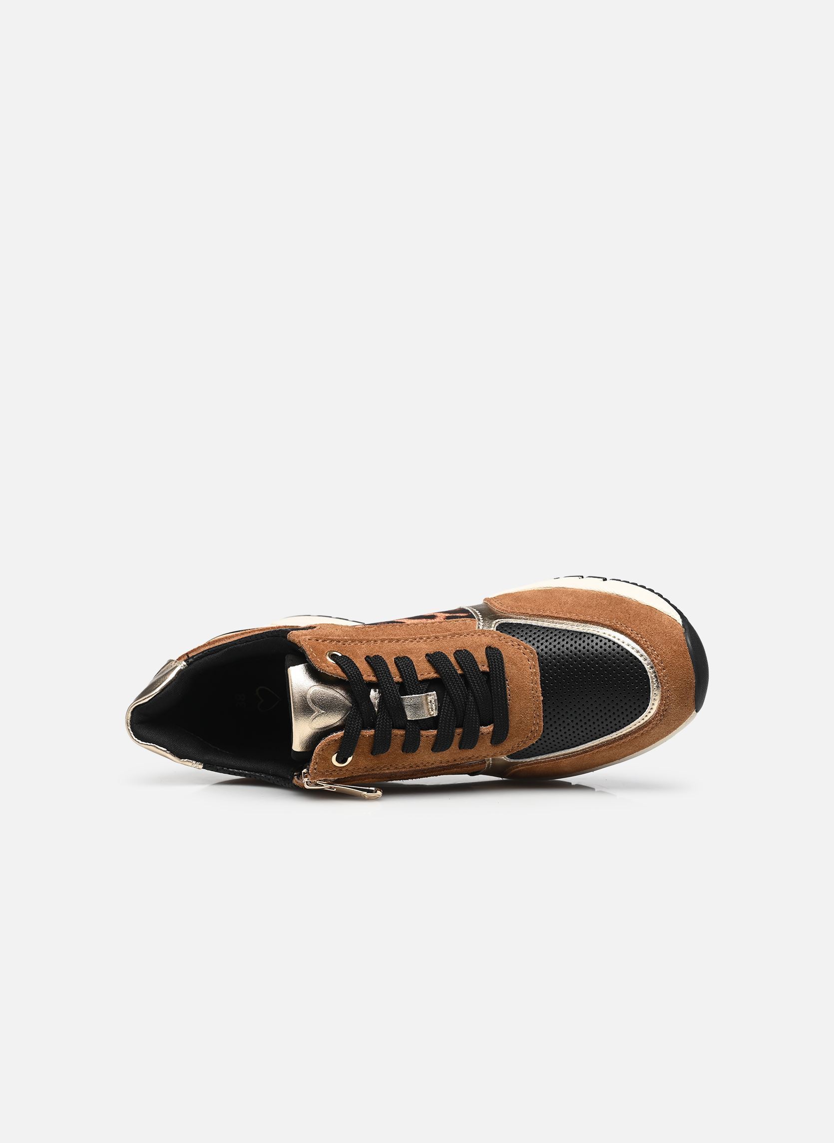 Baskets basses 23702-45 femme marron Marco Tozzi Baskets basses 23702-45 femme marron COGNAC COMB