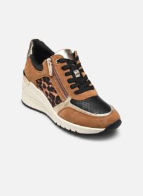 Baskets basses 23702-45 femme marron