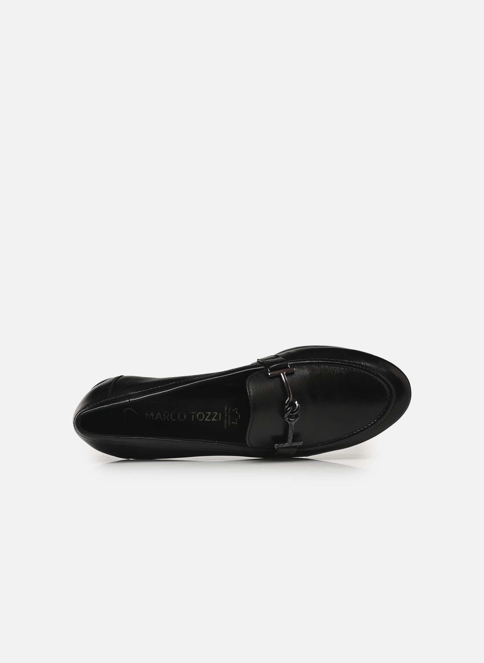 Mocassins 24246-45 femme noir Marco Tozzi Mocassins 24246-45 femme noir BLACK
