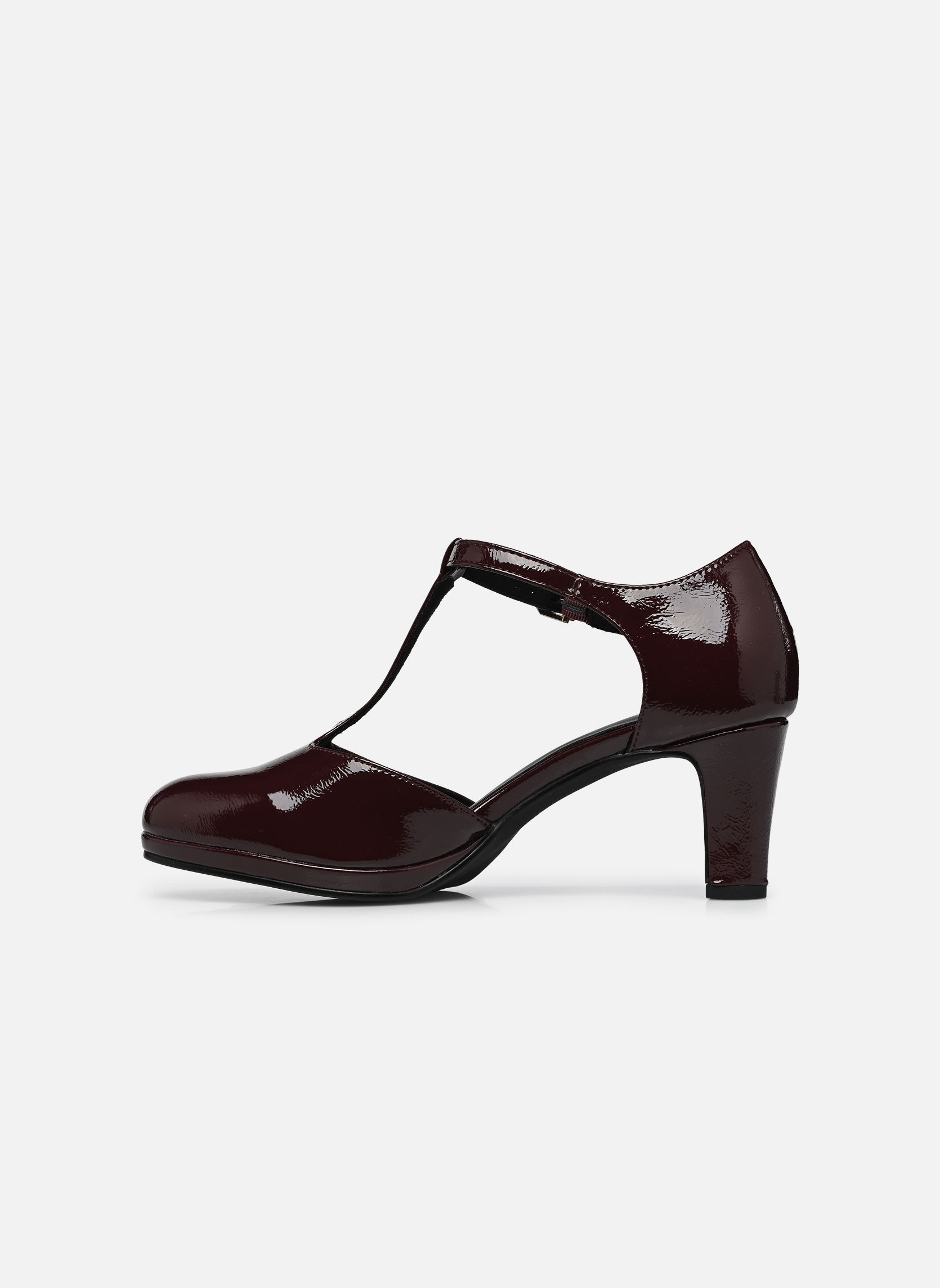 Pumps mit Riemchen 24419-45 damen bordeaux Marco Tozzi Pumps mit Riemchen 24419-45 damen bordeaux BORDEAUX PAT.
