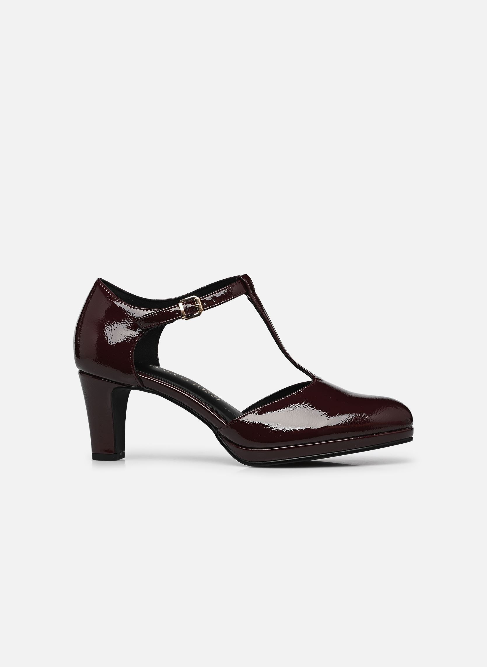 Pumps mit Riemchen 24419-45 damen bordeaux Marco Tozzi Pumps mit Riemchen 24419-45 damen bordeaux BORDEAUX PAT.