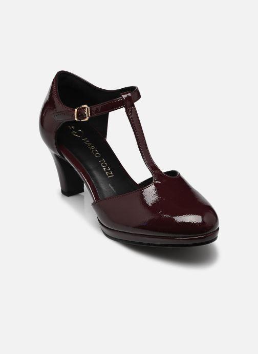 Marco Tozzi Pumps mit Riemchen 24419-45 damen bordeaux