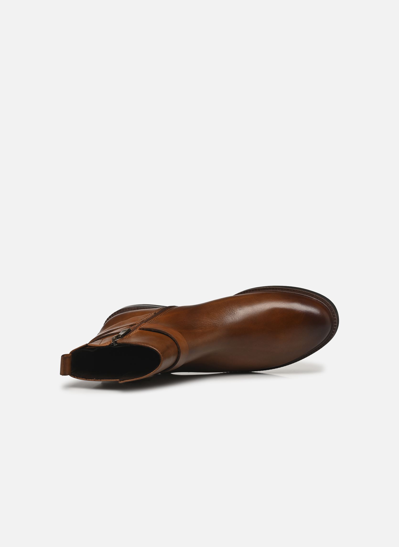 Enkellaarzen en boots 25321-45 dames bruin Marco Tozzi Enkellaarzen en boots 25321-45 dames bruin COGNAC