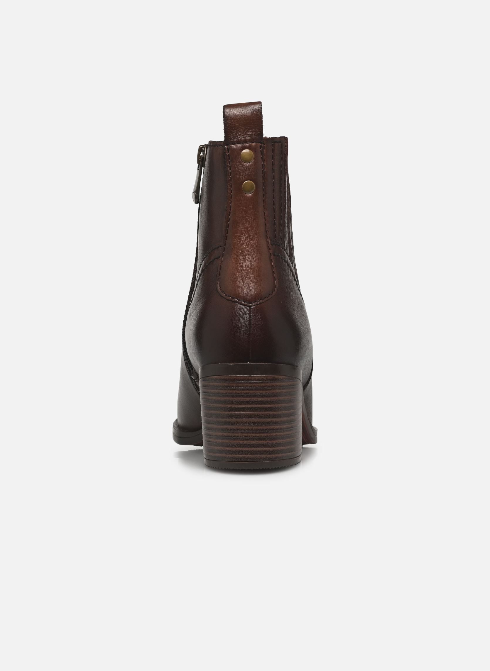 MARCO TOZZI Stiefel Lederimitat Schnürstiefel, Verschluss: Schnürung