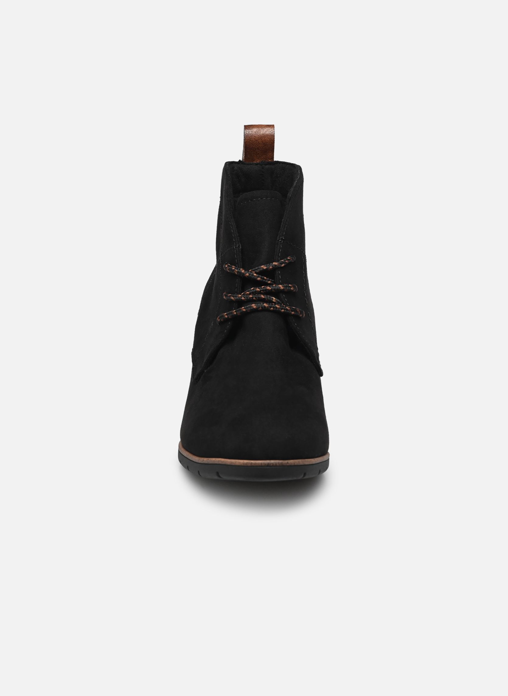 Bottines à lacets 25107-41 femme noir Marco Tozzi Bottines à lacets 25107-41 femme noir Black Comb