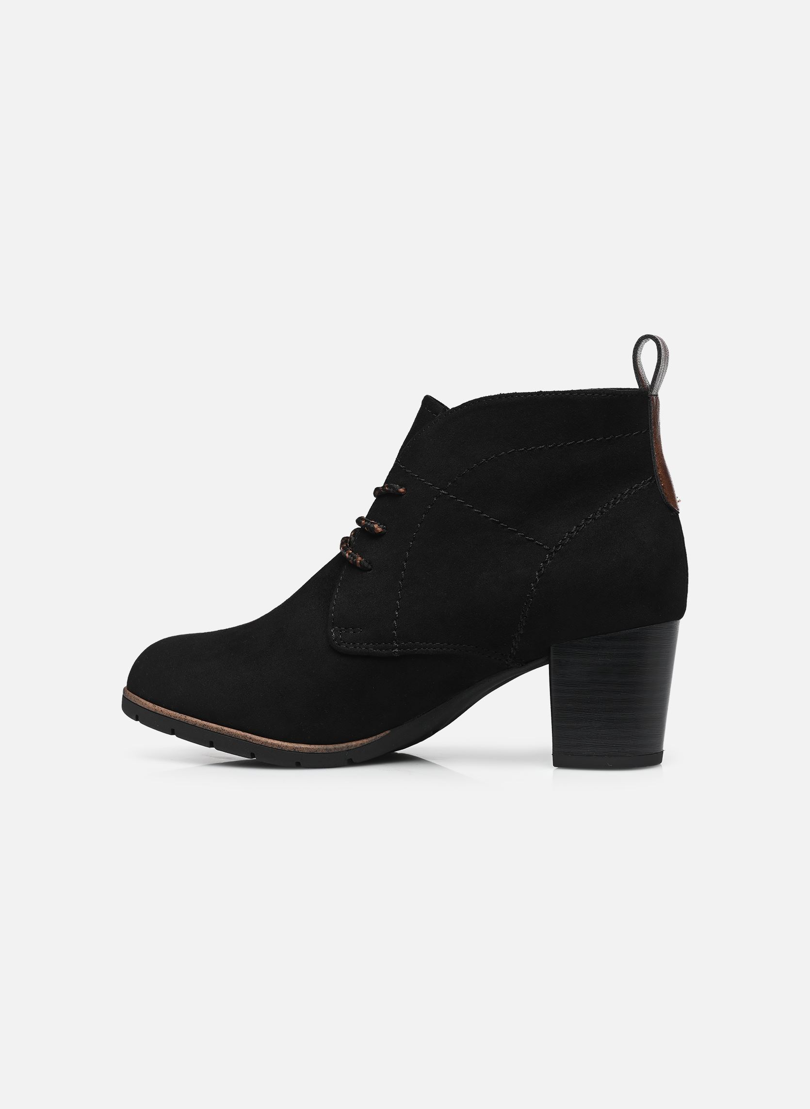 Bottines à lacets 25107-41 femme noir Marco Tozzi Bottines à lacets 25107-41 femme noir Black Comb