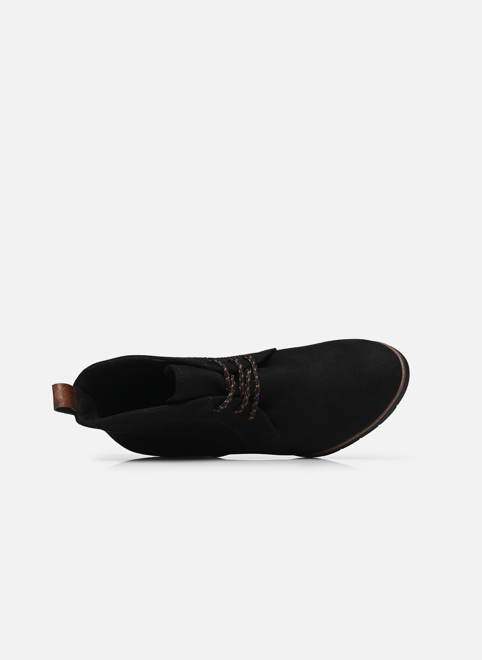 Bottines à lacets 25107-41 femme noir Marco Tozzi Bottines à lacets 25107-41 femme noir Black Comb