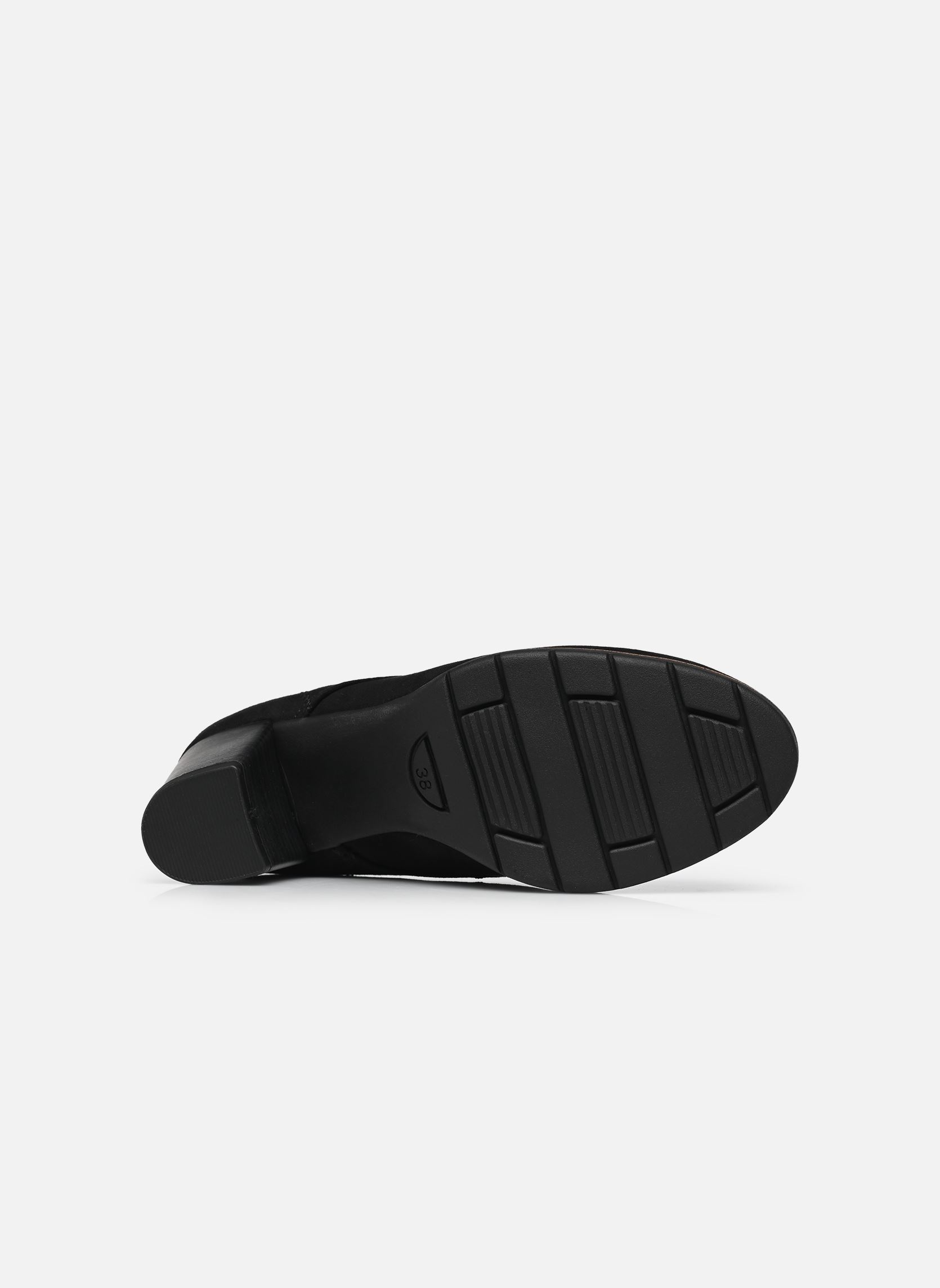 Bottines à lacets 25107-41 femme noir Marco Tozzi Bottines à lacets 25107-41 femme noir Black Comb
