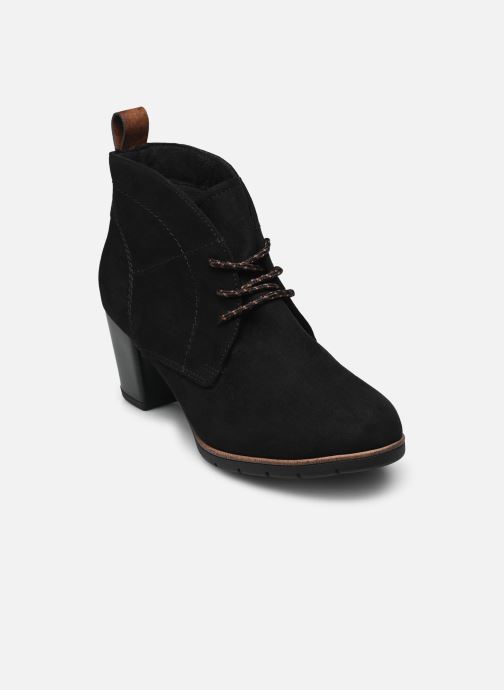 Marco Tozzi Bottines à lacets 25107-41 femme noir