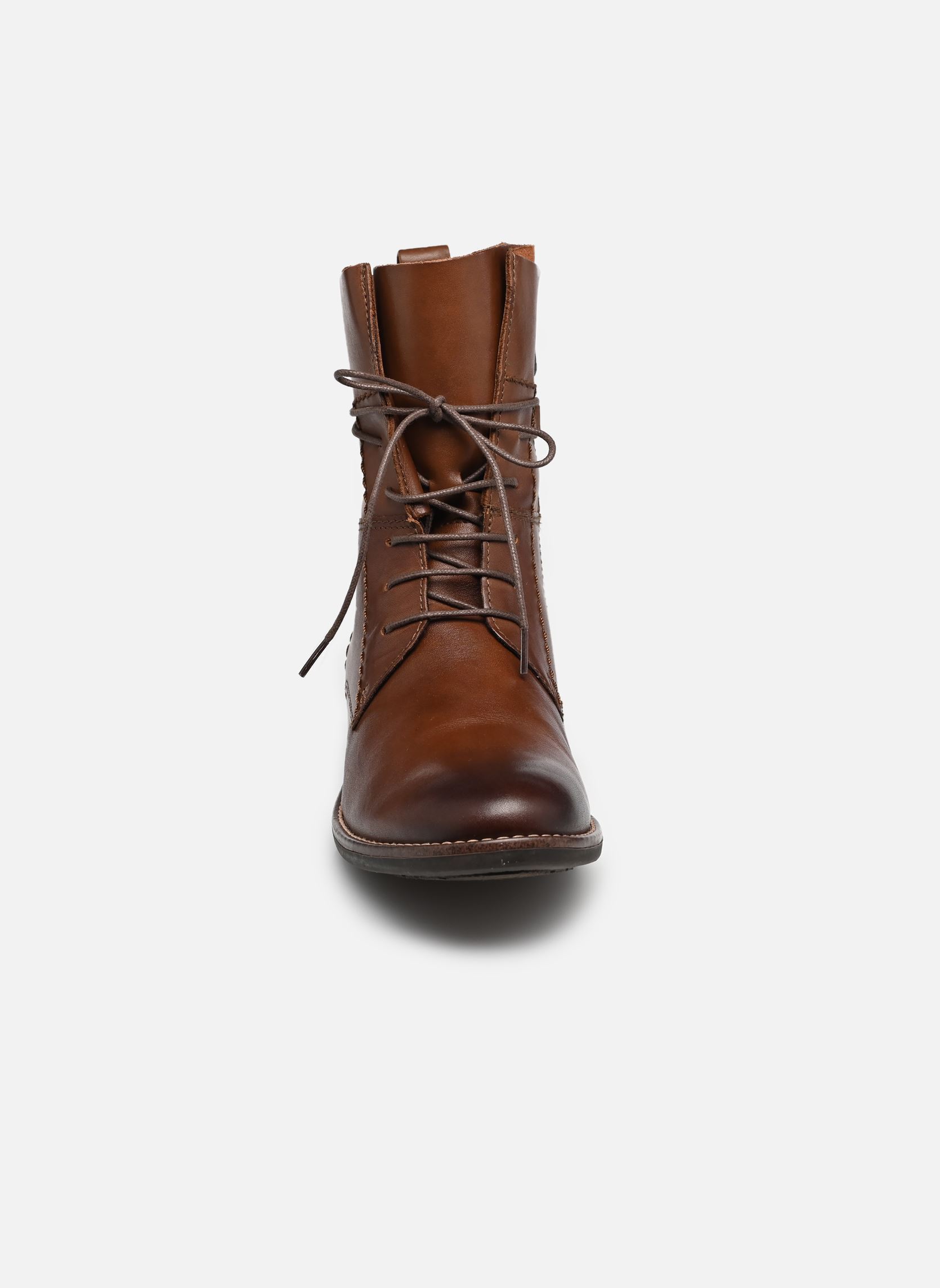 Geschnürte Stiefeletten 25133-41 damen braun Marco Tozzi Geschnürte Stiefeletten 25133-41 damen braun CHESTNUT
