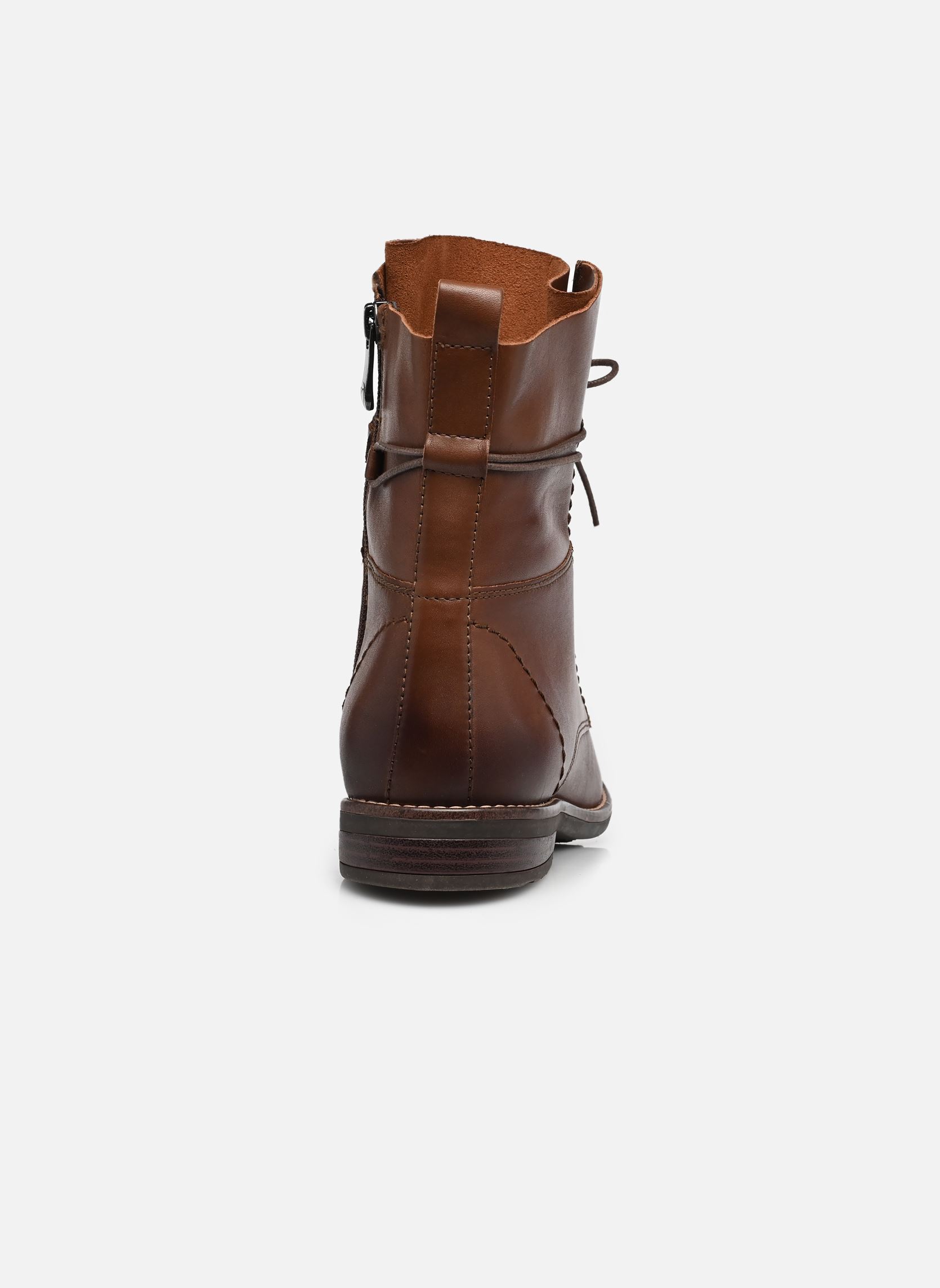 Geschnürte Stiefeletten 25133-41 damen braun Marco Tozzi Geschnürte Stiefeletten 25133-41 damen braun CHESTNUT