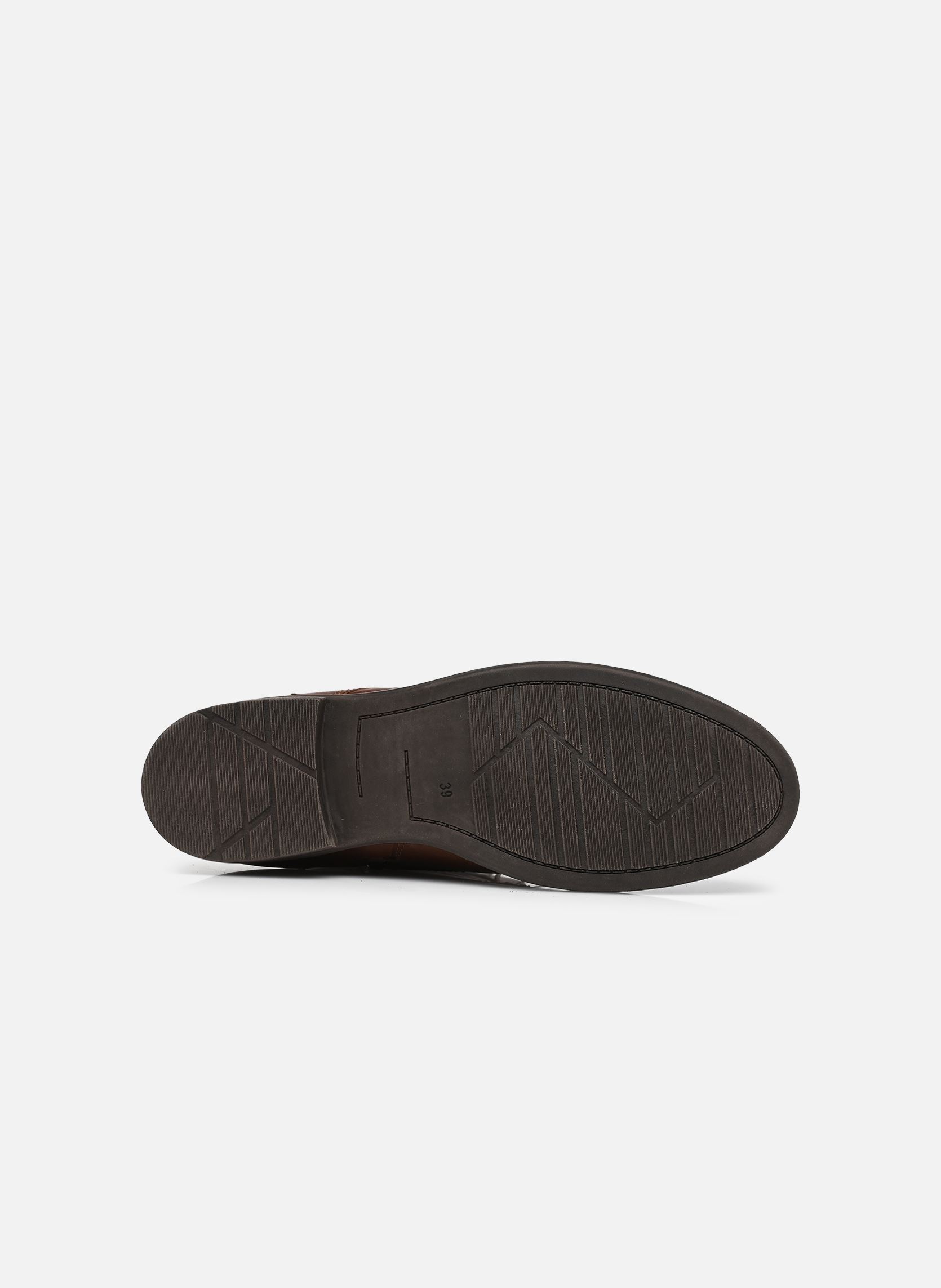Geschnürte Stiefeletten 25133-41 damen braun Marco Tozzi Geschnürte Stiefeletten 25133-41 damen braun CHESTNUT