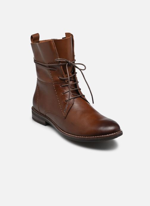 Marco Tozzi Geschnürte Stiefeletten 25133-41 damen braun