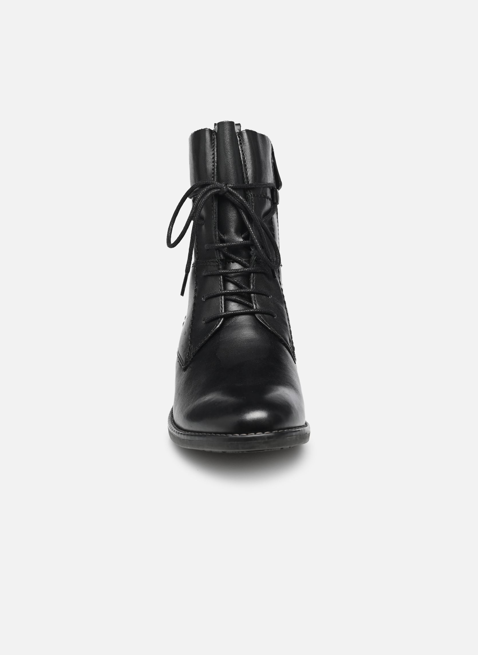Bottines à lacets 25133-41 femme noir Marco Tozzi Bottines à lacets 25133-41 femme noir BLACK