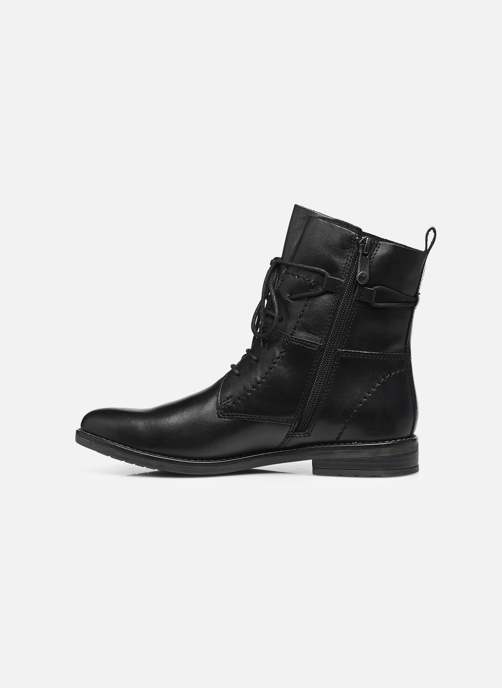 Bottines à lacets 25133-41 femme noir Marco Tozzi Bottines à lacets 25133-41 femme noir BLACK
