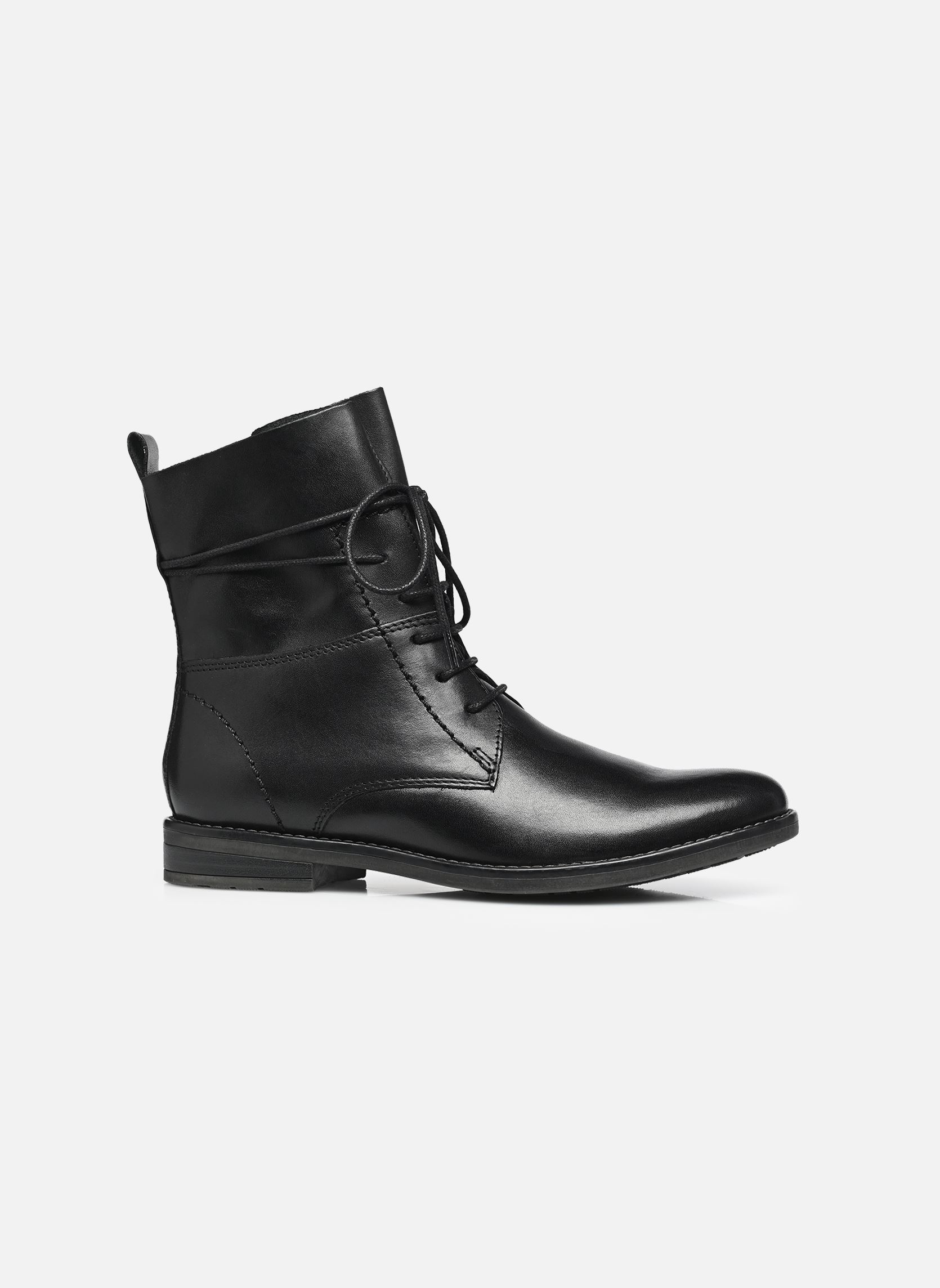 Bottines à lacets 25133-41 femme noir Marco Tozzi Bottines à lacets 25133-41 femme noir BLACK