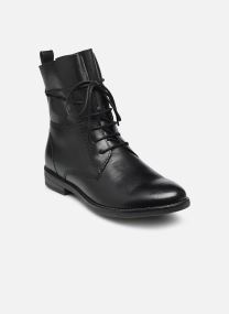 Bottines à lacets 25133-41 femme noir