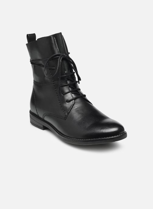 Marco Tozzi Bottines à lacets 25133-41 femme noir