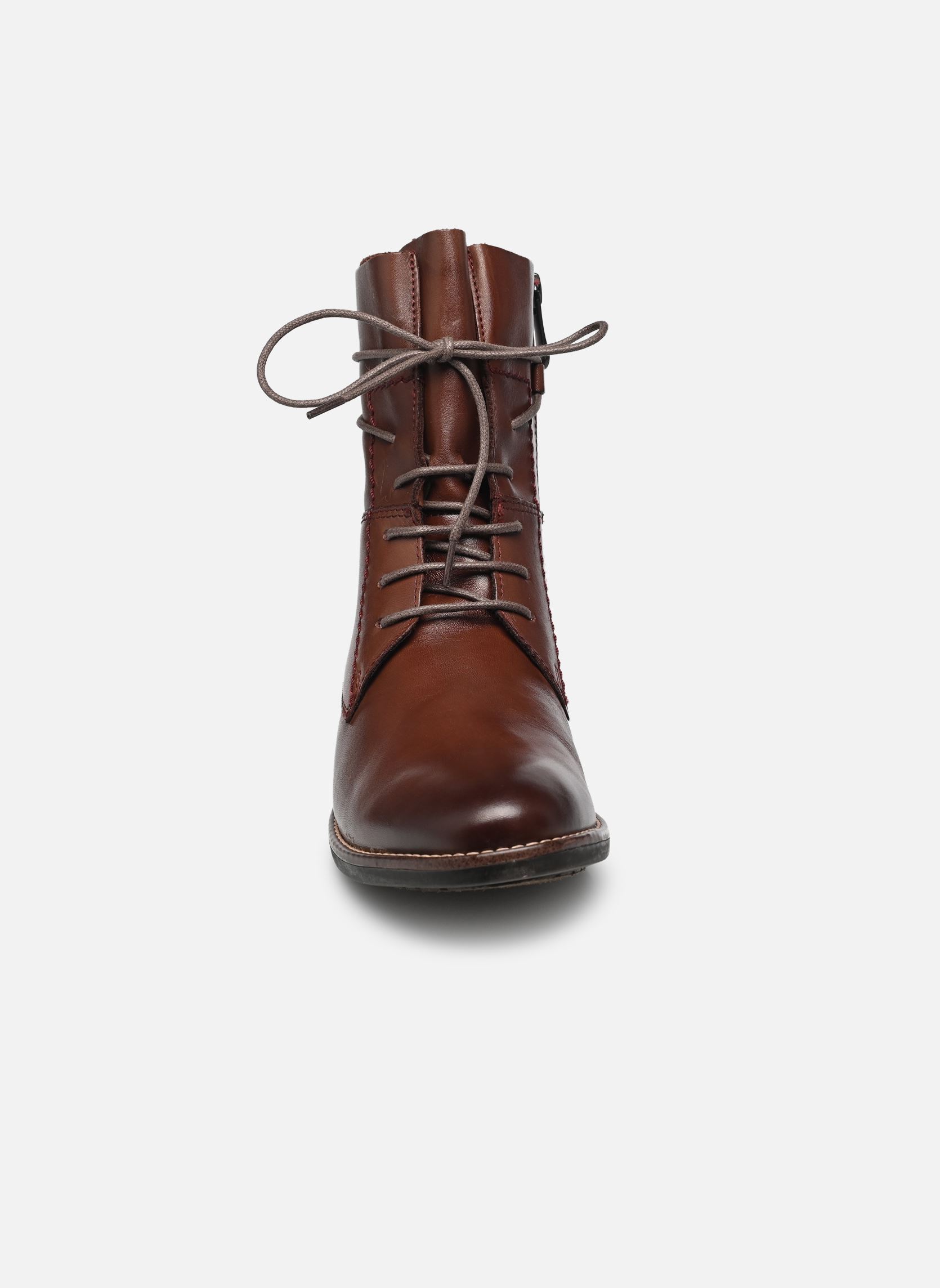 Stivaletti con lacci 25133-41 donna marrone Marco Tozzi Stivaletti con lacci 25133-41 donna marrone Chocolate