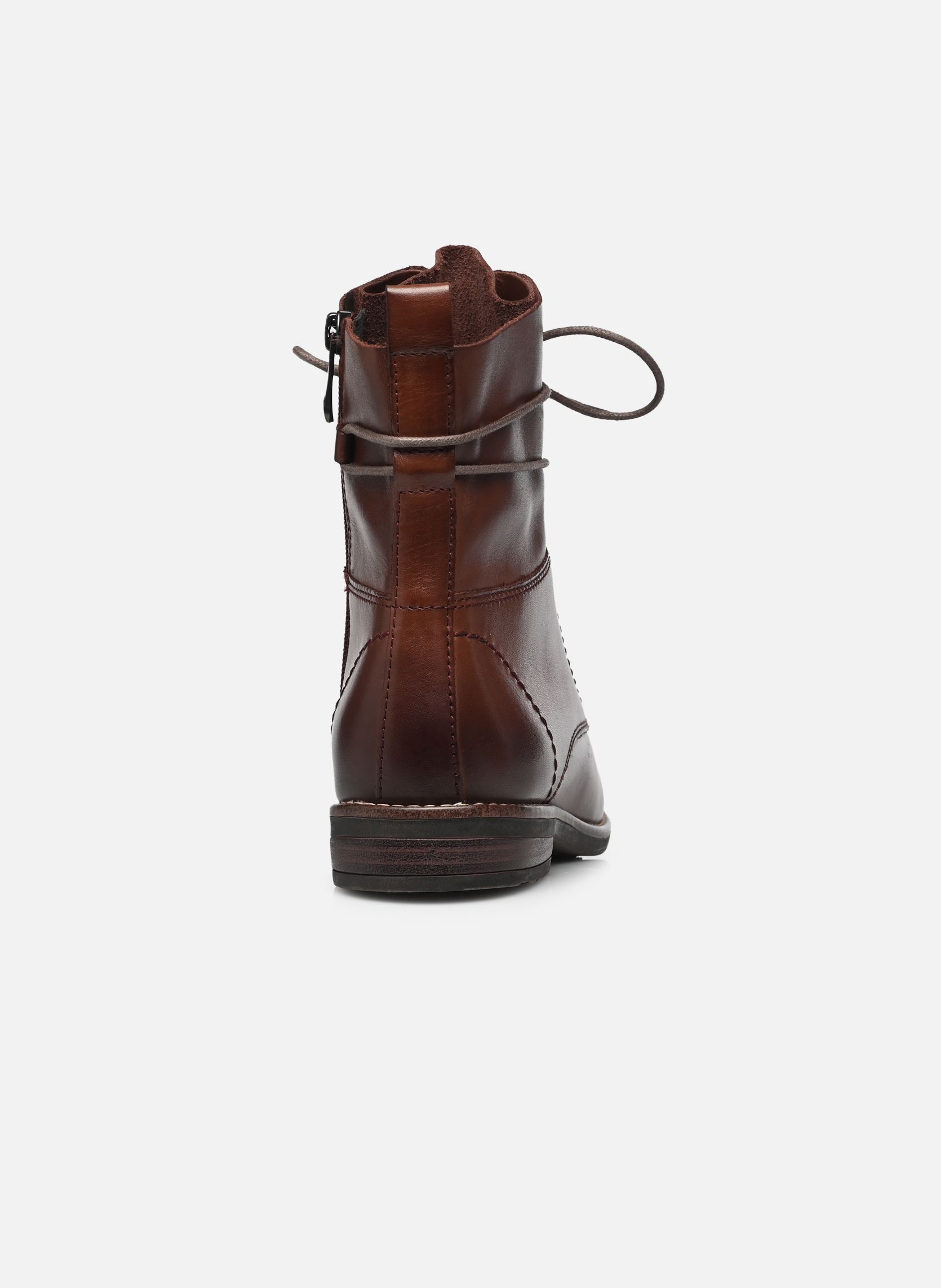Stivaletti con lacci 25133-41 donna marrone Marco Tozzi Stivaletti con lacci 25133-41 donna marrone Chocolate