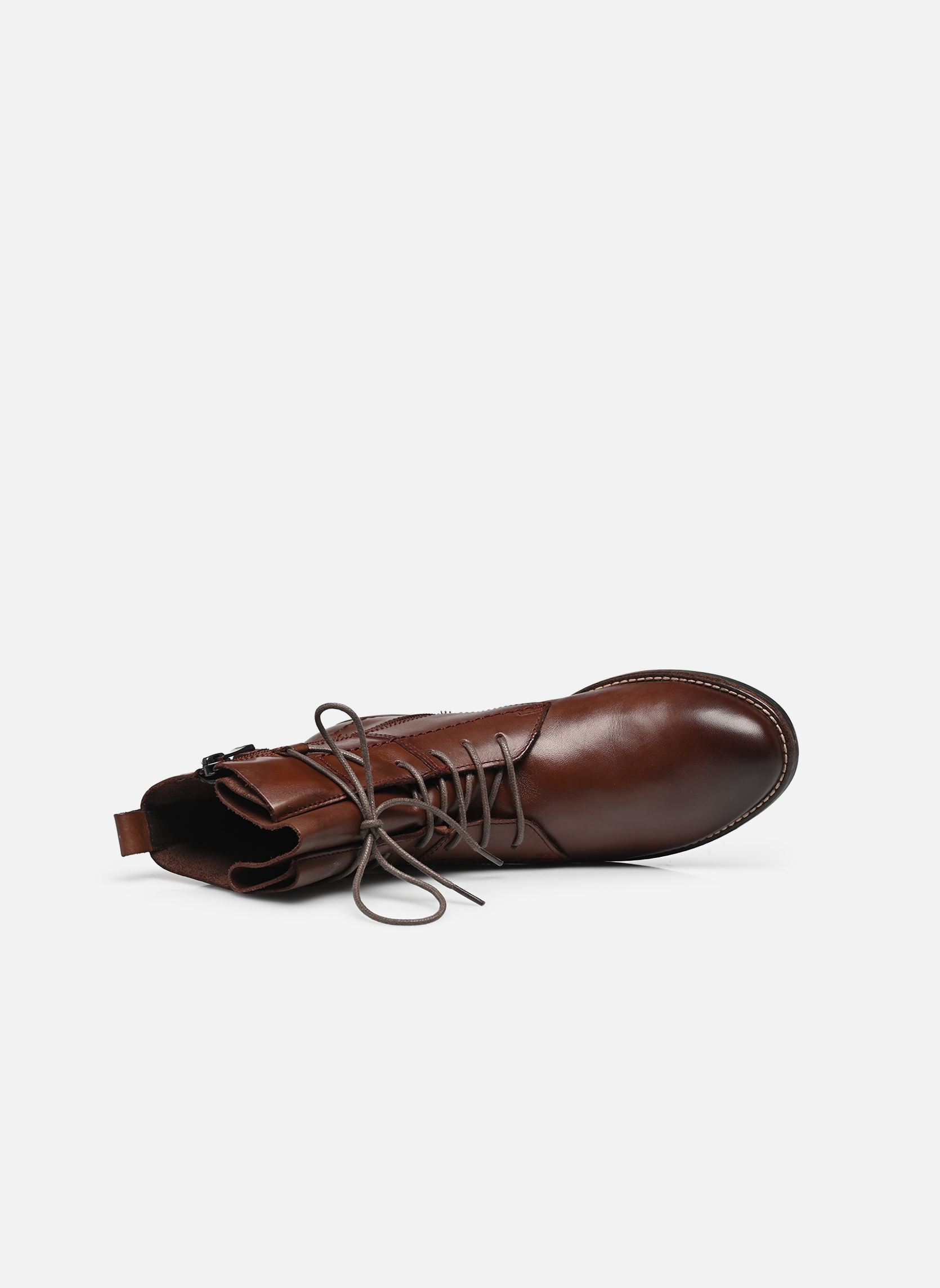 Stivaletti con lacci 25133-41 donna marrone Marco Tozzi Stivaletti con lacci 25133-41 donna marrone Chocolate