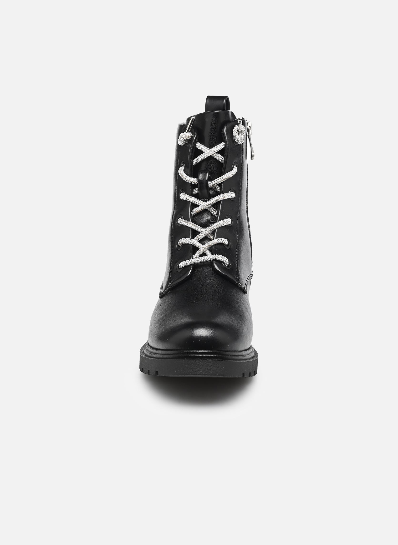 Geschnürte Stiefeletten 25224-45 damen schwarz Marco Tozzi Geschnürte Stiefeletten 25224-45 damen schwarz BLACK