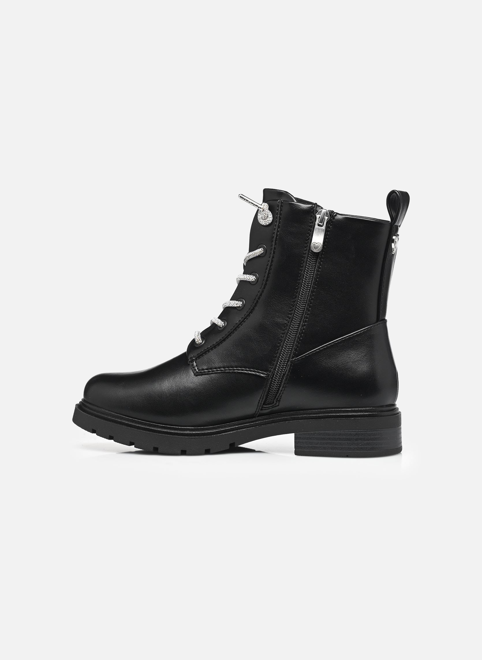 Geschnürte Stiefeletten 25224-45 damen schwarz Marco Tozzi Geschnürte Stiefeletten 25224-45 damen schwarz BLACK