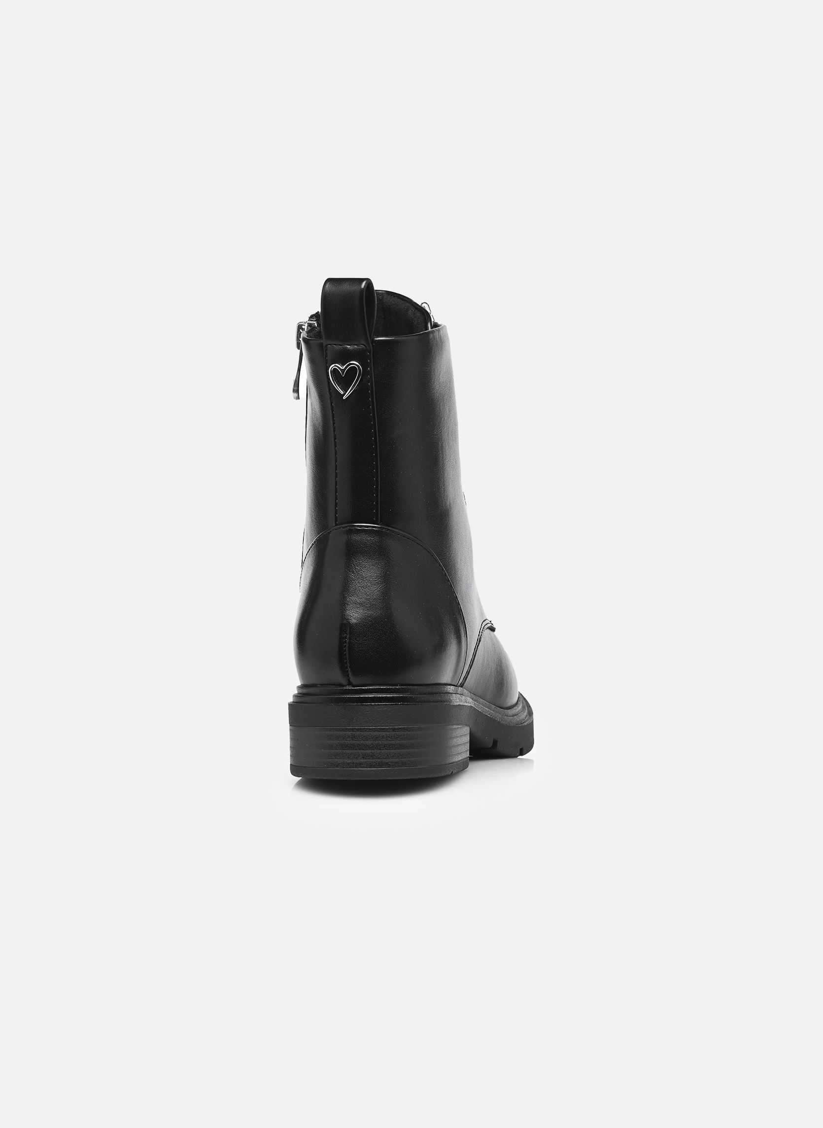 Geschnürte Stiefeletten 25224-45 damen schwarz Marco Tozzi Geschnürte Stiefeletten 25224-45 damen schwarz BLACK