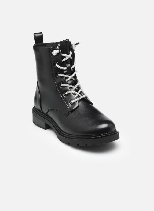Marco Tozzi Bottines à lacets 25224-45 femme noir