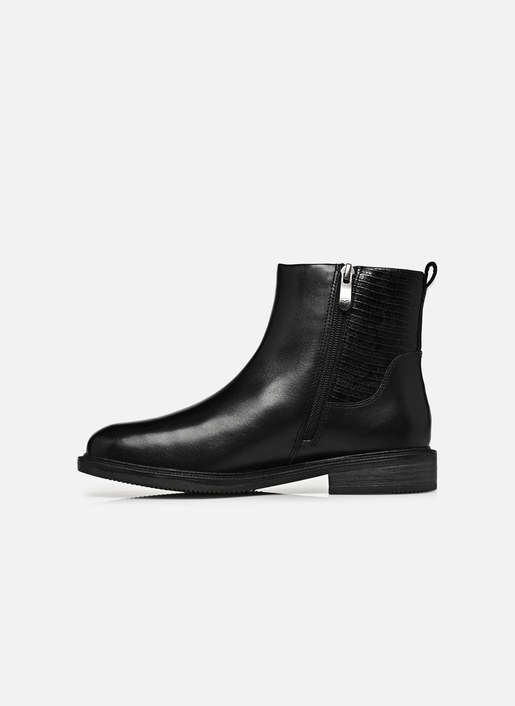 Stiefeletten und Stiefel 25308-45 damen schwarz Marco Tozzi Stiefeletten und Stiefel 25308-45 damen schwarz BLACK COMB