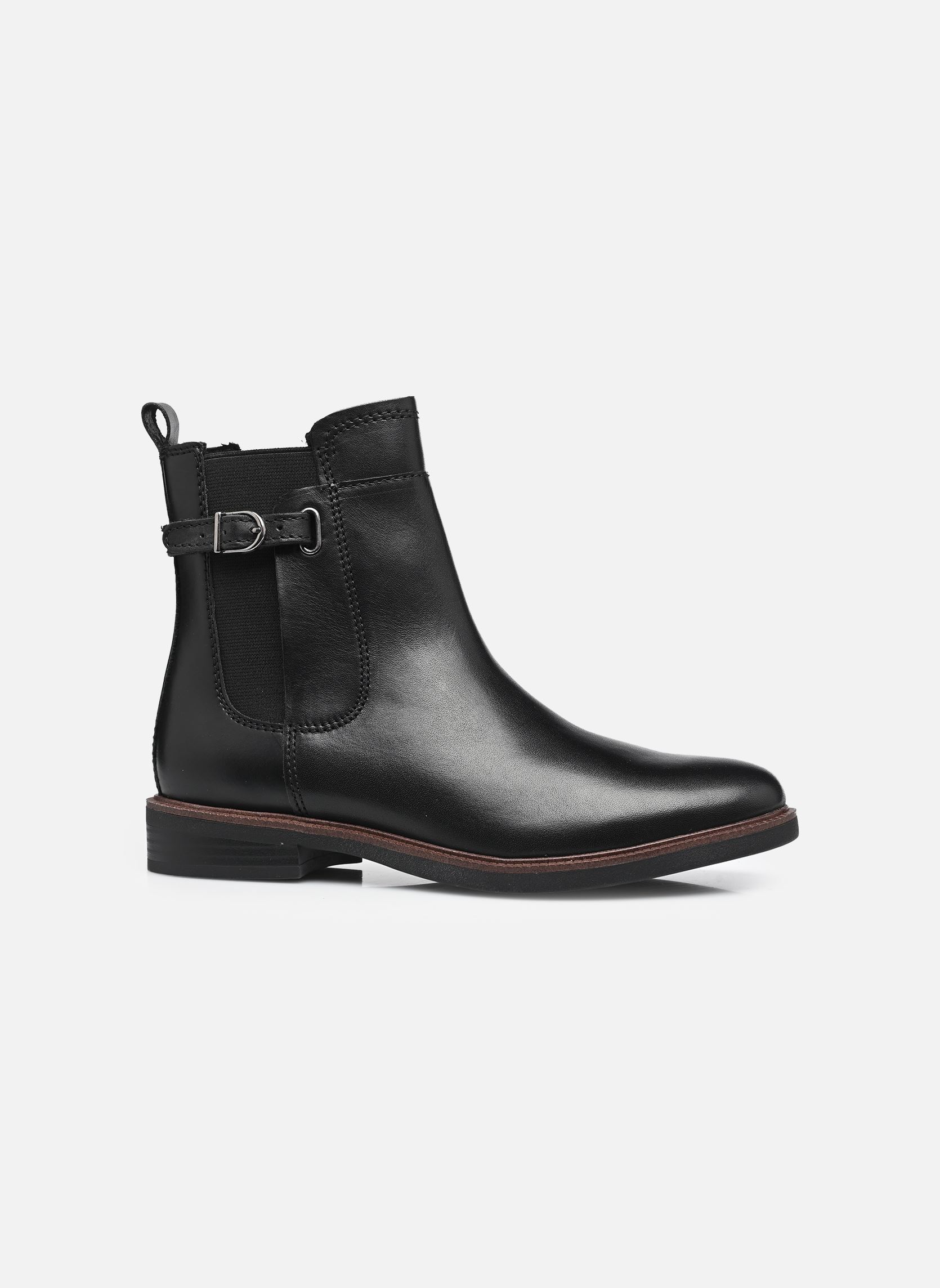 Stiefeletten und Stiefel 25311-45 damen schwarz Marco Tozzi Stiefeletten und Stiefel 25311-45 damen schwarz BLACK/COGNAC C