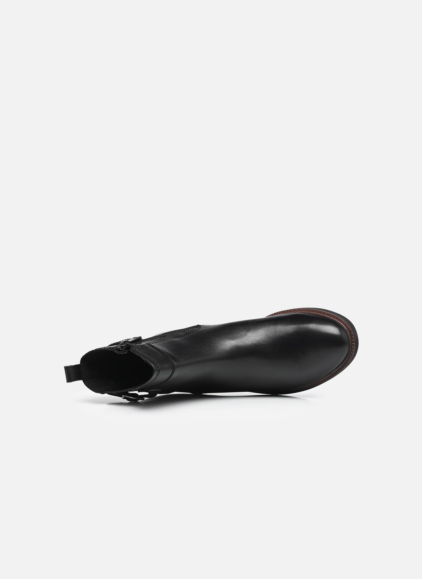 Stiefeletten und Stiefel 25311-45 damen schwarz Marco Tozzi Stiefeletten und Stiefel 25311-45 damen schwarz BLACK/COGNAC C