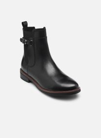 Stiefeletten und Stiefel 25311-45 damen schwarz Marco Tozzi Stiefeletten und Stiefel 25311-45 damen schwarz BLACK/COGNAC C
