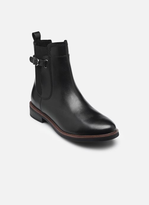 Marco Tozzi Enkellaarzen en boots 25311-45 dames zwart
