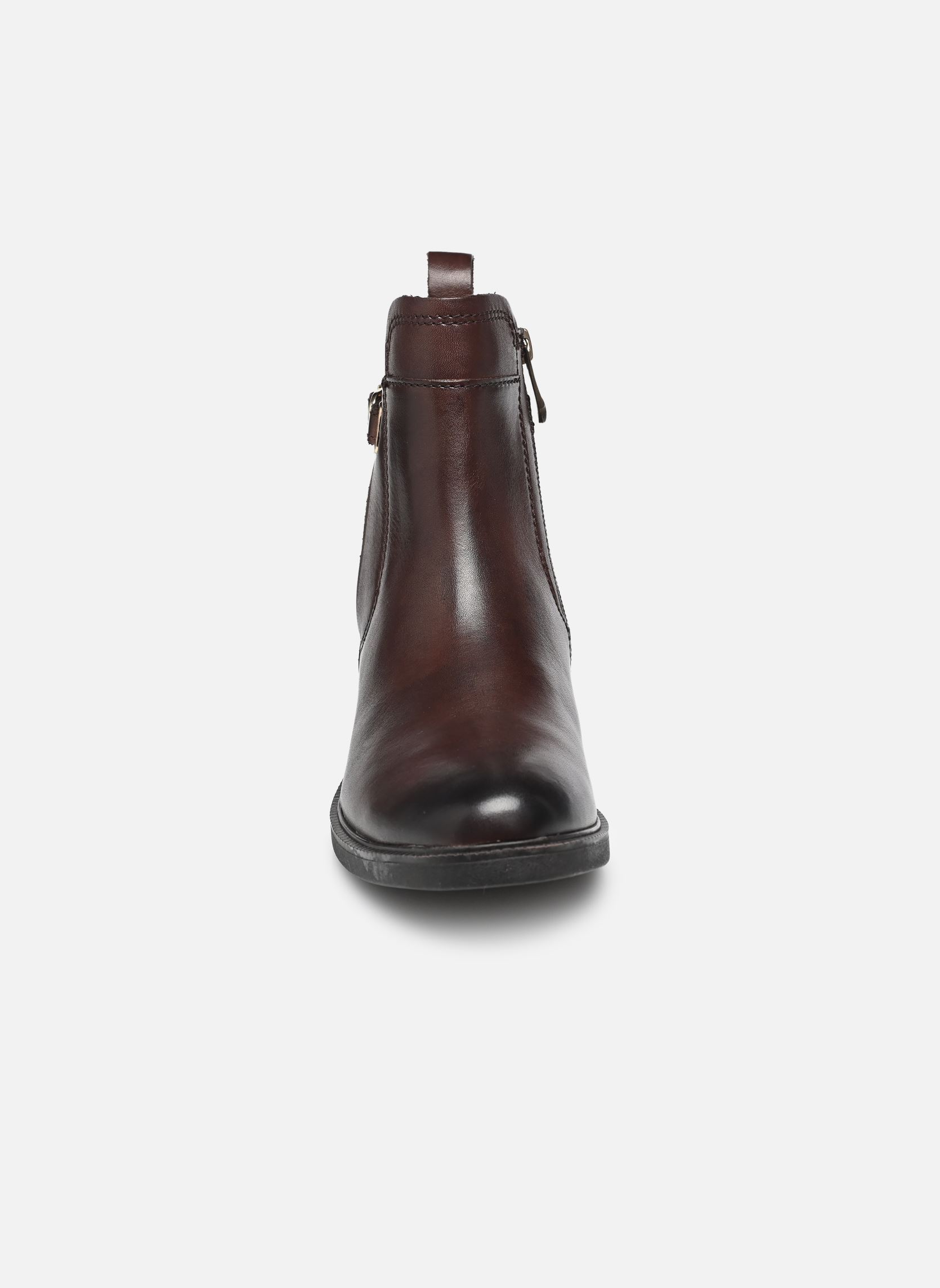 Bottines et boots 25311-45 femme marron Marco Tozzi Bottines et boots 25311-45 femme marron MOCCA/LEO