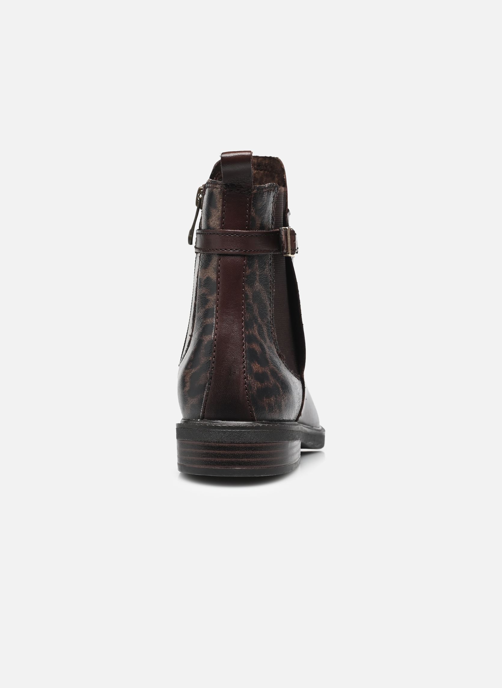 Bottines et boots 25311-45 femme marron Marco Tozzi Bottines et boots 25311-45 femme marron MOCCA/LEO