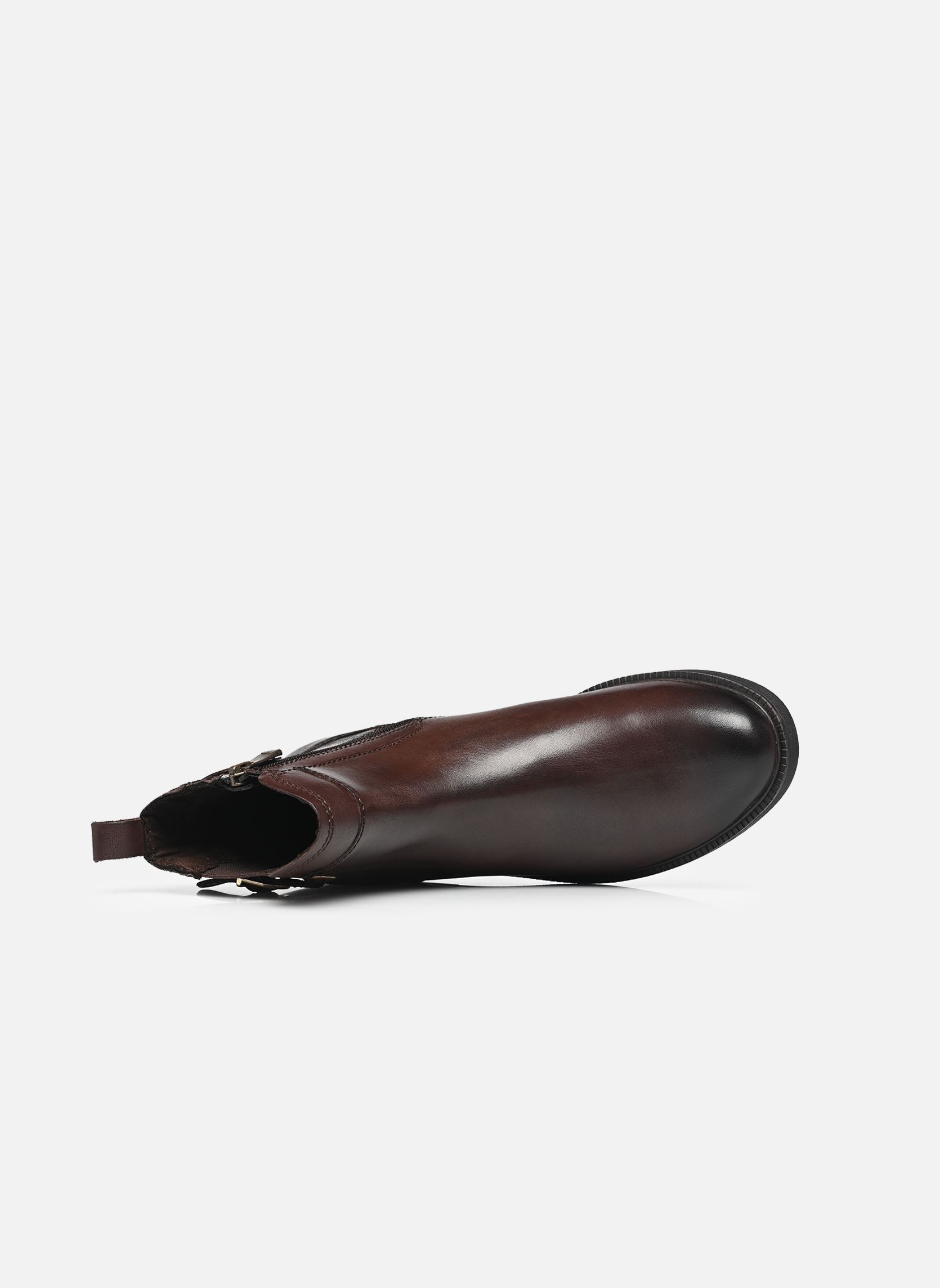 Bottines et boots 25311-45 femme marron Marco Tozzi Bottines et boots 25311-45 femme marron MOCCA/LEO
