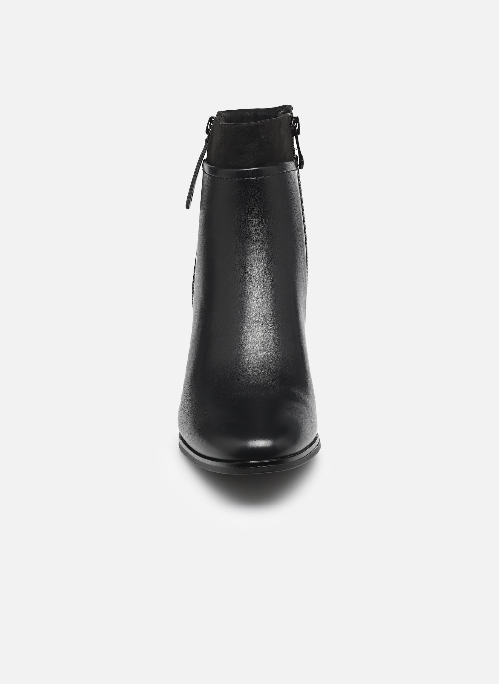 Enkellaarzen en boots 25332-45 dames zwart Marco Tozzi Enkellaarzen en boots 25332-45 dames zwart BLACK COMB