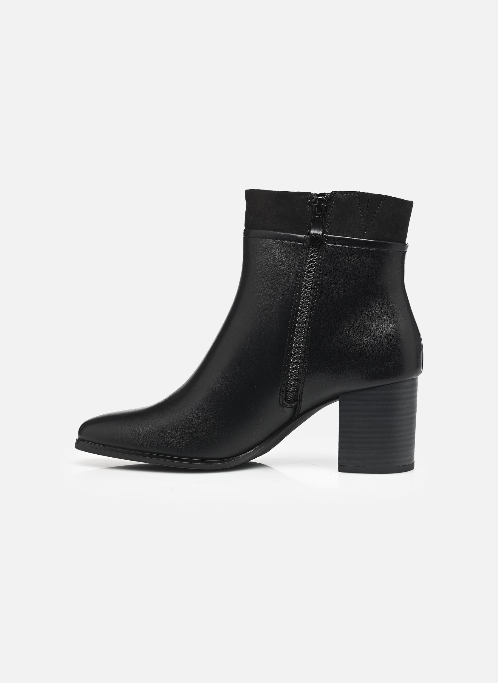 Enkellaarzen en boots 25332-45 dames zwart Marco Tozzi Enkellaarzen en boots 25332-45 dames zwart BLACK COMB